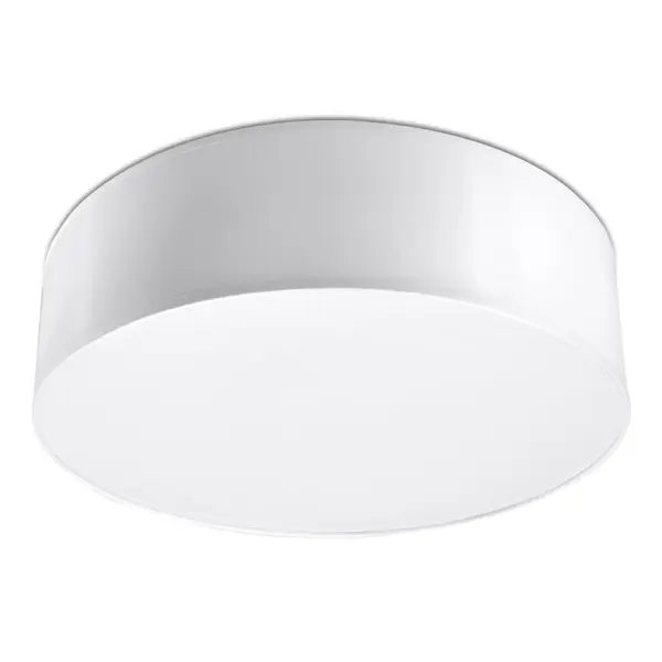 Lustra Arena Alb 35x35x11 cm