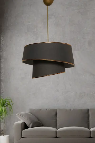 Lustra Barette Auriu 32x32x70 cm