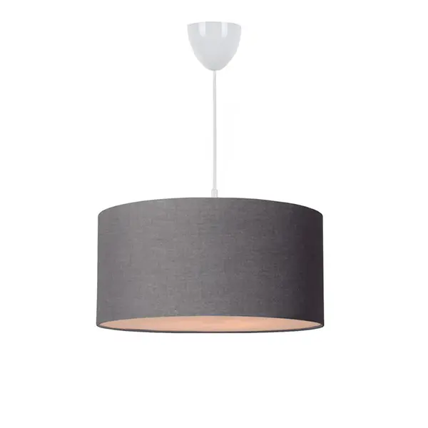 Lustră cu un singur bec PWL-1091, metal, antracit, 38x70 cm