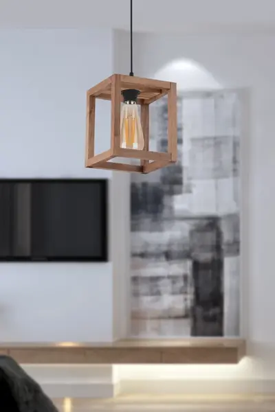 Lustra Cube Maro 16x16x60 cm