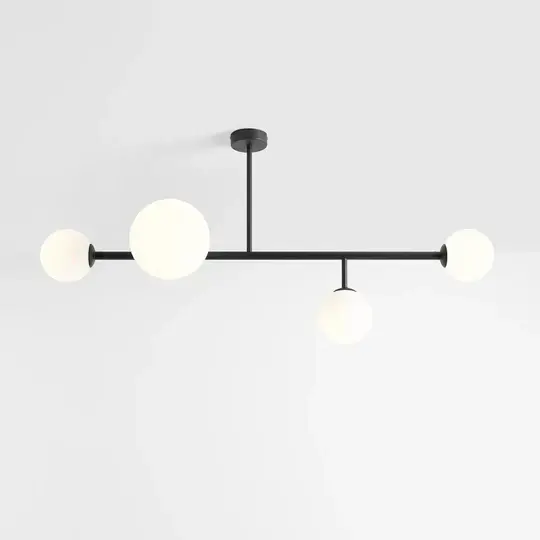 Lustra DALUM L4 - Negru