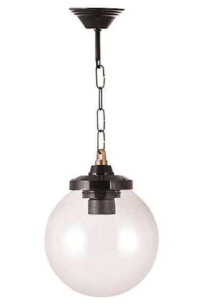 Lustra de exterior 68160 Negru 50x20 cm
