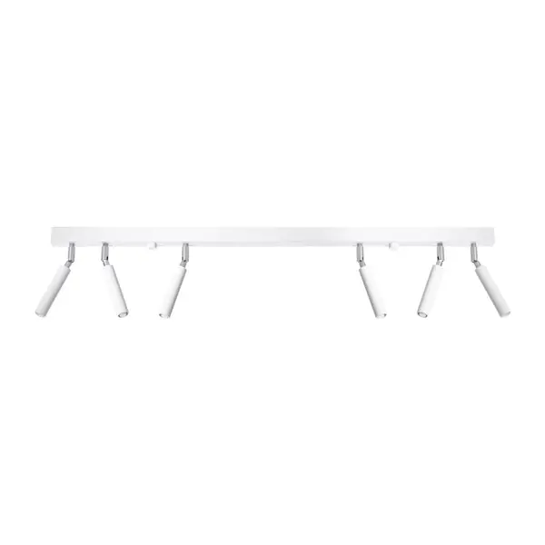 Lustra Eyetech Alb 100x3x20 cm
