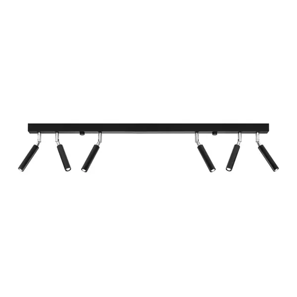 Lustra Eyetech Negru 100x3x20 cm