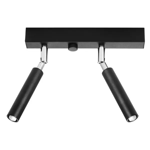 Lustra Eyetech Negru 25x3x20 cm