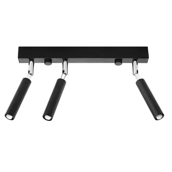 Lustra Eyetech Negru 35x3x20 cm