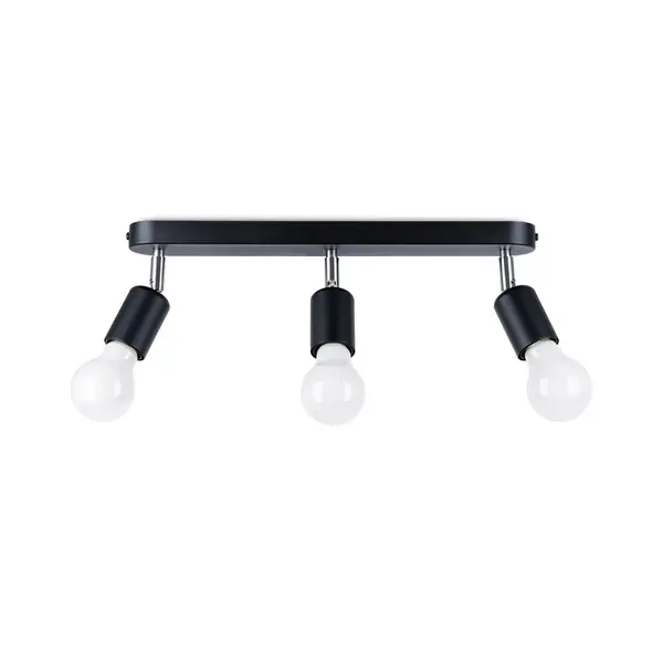 Lustra Fornes Negru 40x6x13.5 cm