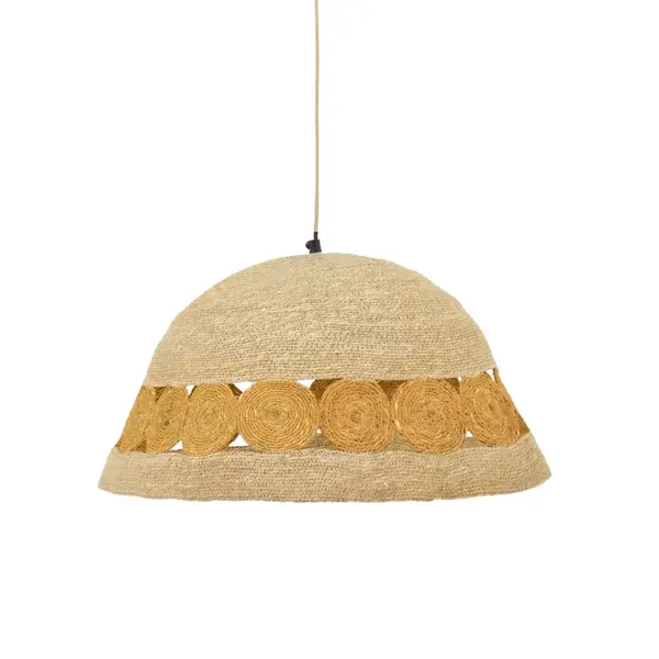 Lustra Gervi E27 natural 50x50x110 cm