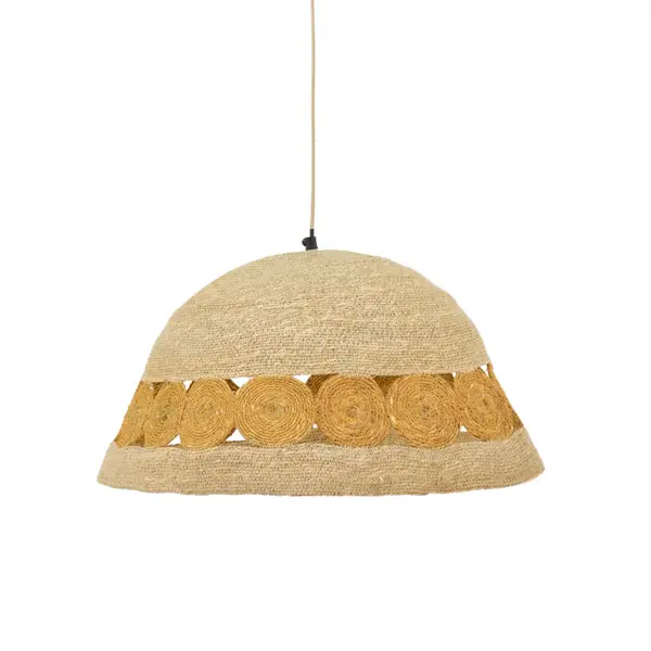 Lustra Gervi, Natural, 50x50x110 cm