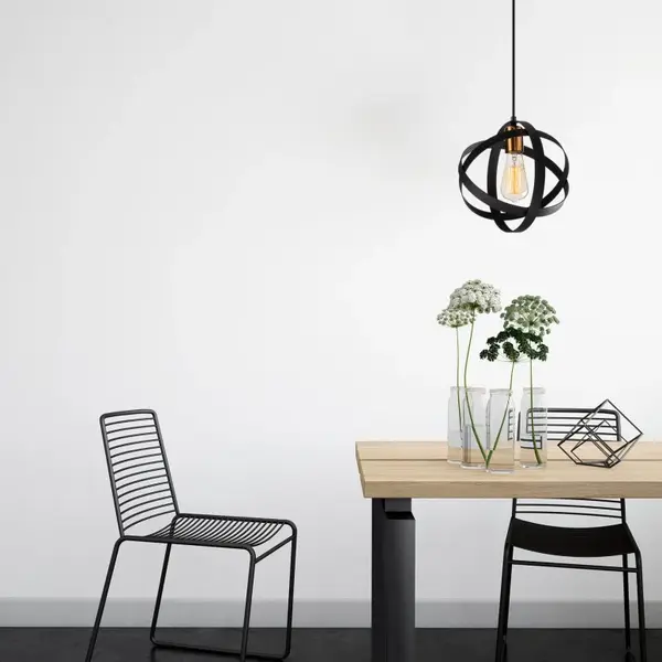 Lustra Gezegen - 6101 Negru/Antic