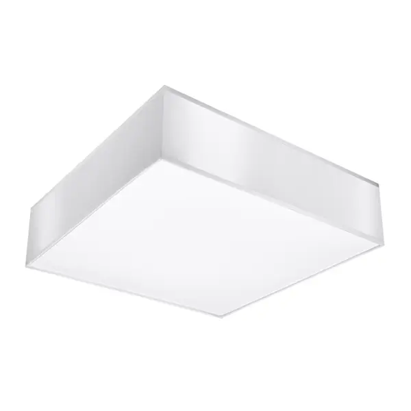 Lustra Horus Alb 55x55x11 cm