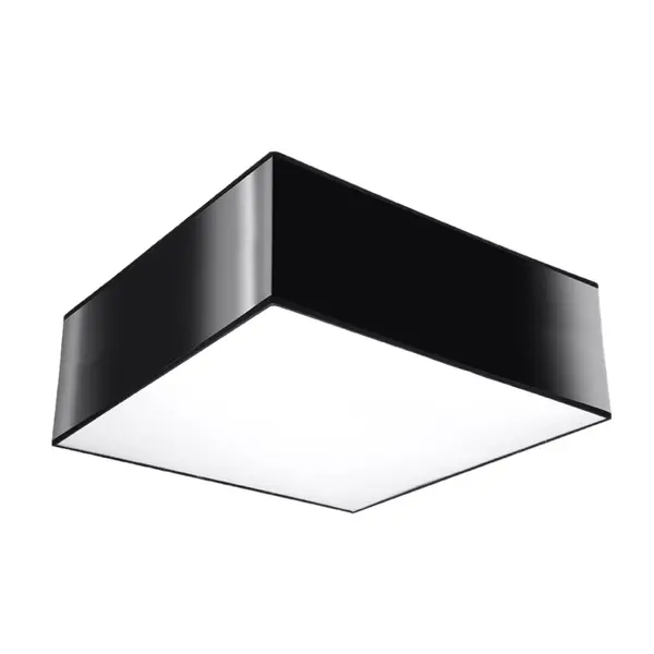 Lustra Horus Negru 25x25x11 cm