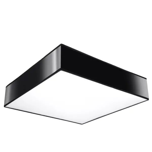 Lustra Horus Negru 45x45x11 cm
