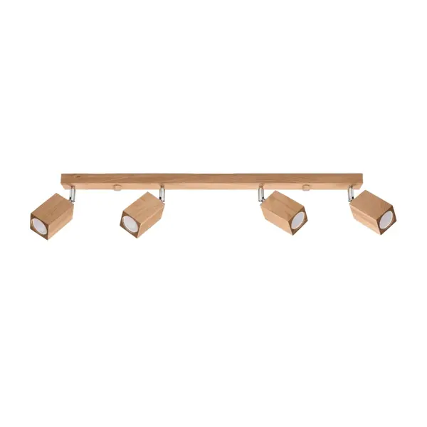 Lustra Keke Stejar 80x5x20 cm