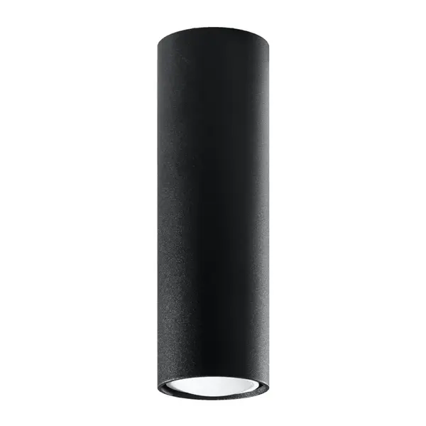 Lustra Lagos Negru 6x6x20 cm