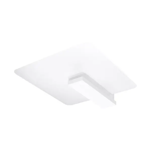 Lustra Lappo Alb 40x14x47.5 cm
