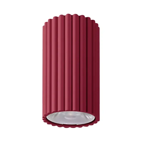 Lustra LED Ivar Burgundy 4000K 6.4x6.4x12 cm