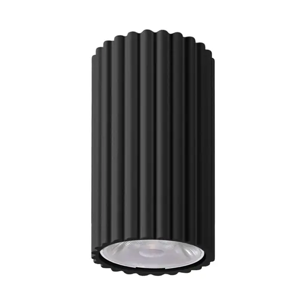 Lustra LED Ivar Negru 3000K 6.4x6.4x12 cm