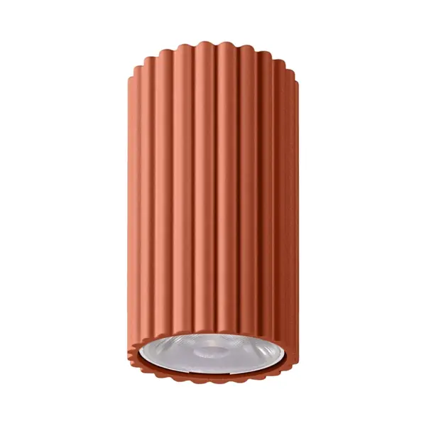 Lustra LED Ivar Rosu 4000K 6.4x6.4x12 cm