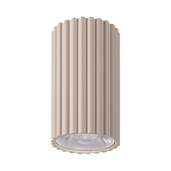Lustra LED Ivar Taupe 4000K 6.4x6.4x12 cm