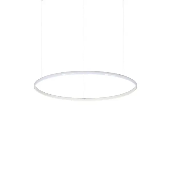 Lustra LED JONAS WHITE - ∅ 61 cm