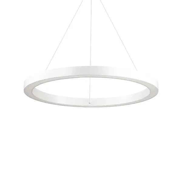 Lustra LED KAMILA ROUND WHITE - Ø 70cm