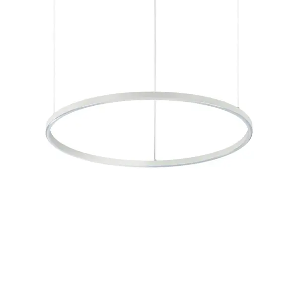 Lustra LED KAMILA SLIM WHITE - Ø 50cm