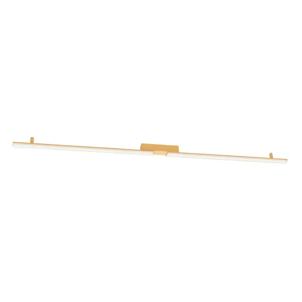 Lustra LED Lagom Auriu 3000K 181x4x7 cm
