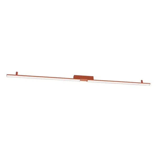 Lustra LED Lagom Rosu 3000K 181x4x7 cm