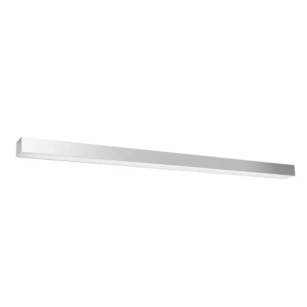 Lustra LED Pinne Gri 4000K 118x6x6 cm