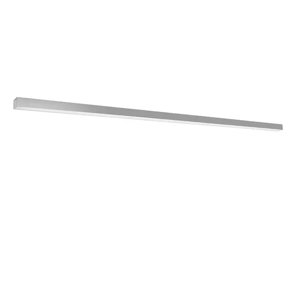 Lustra LED Pinne Gri 4000K 200x6x6 cm