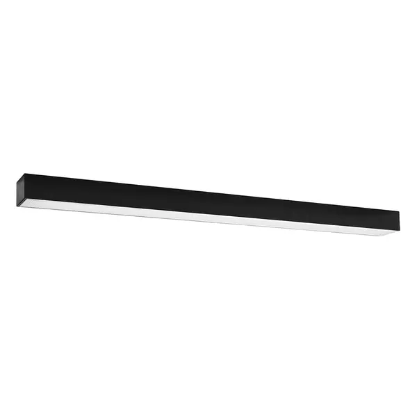 Lustra LED Pinne Negru 3000K 90x6x6 cm