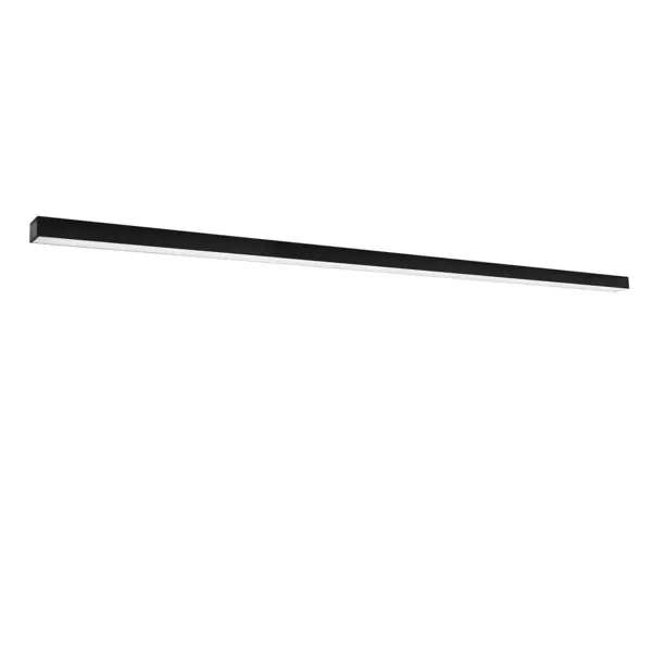 Lustra LED Pinne Negru 4000K 200x6x6 cm