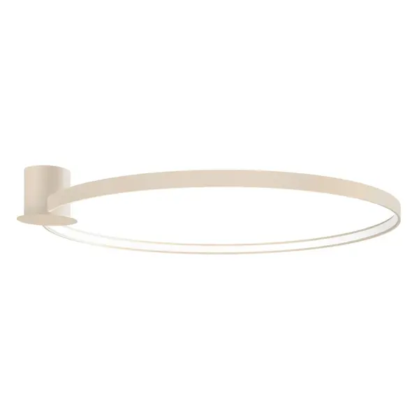 Lustra LED Rio 110 Bej 3000K 110x115x16 cm