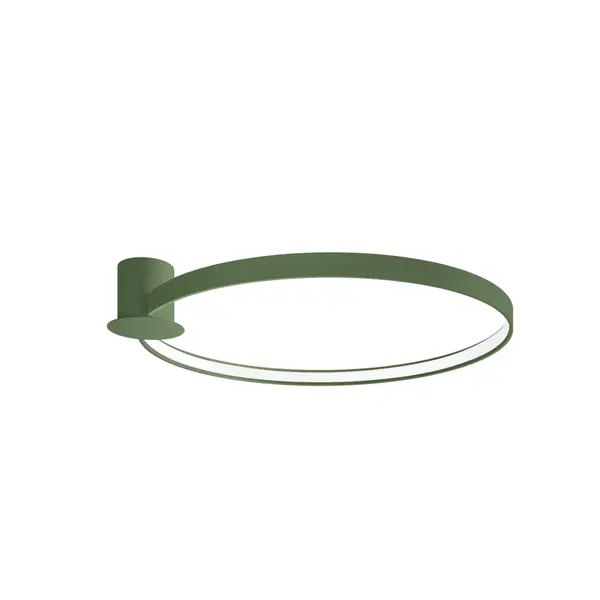 Lustra LED Rio 78 Olive 4000K 78x84x13 cm