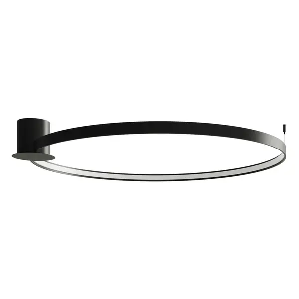 Lustra LED Rio Negru 3000K 110x118x12.5 cm