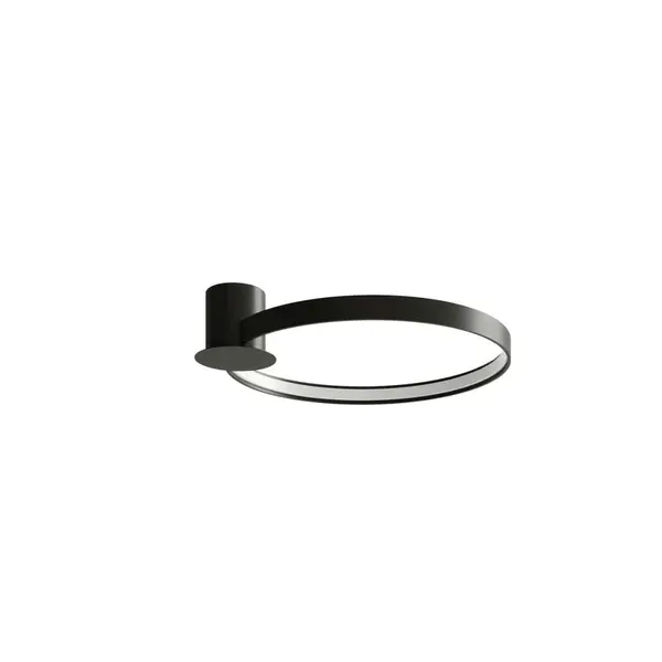 Lustra LED Rio Negru 3000K 78x87x12.5 cm