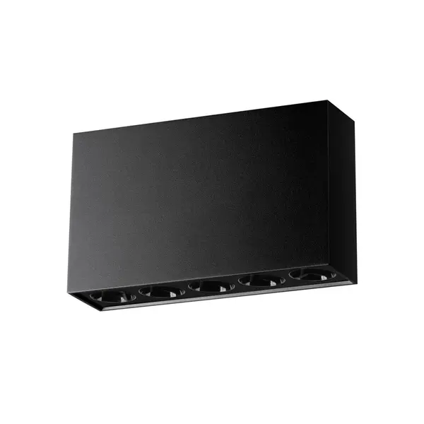 Lustra LED Sole Negru 4000K 13.7x3.5x8.3 cm