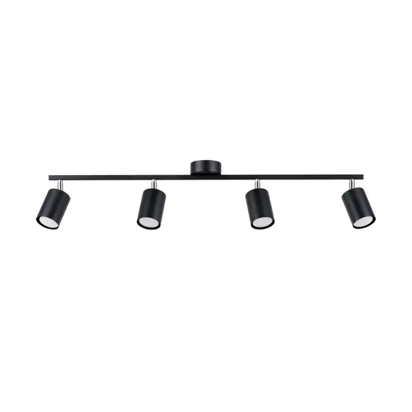 Lustra Lemmi Negru 100x24x20 cm