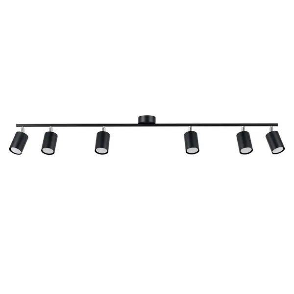 Lustra Lemmi Negru 135x24x20 cm