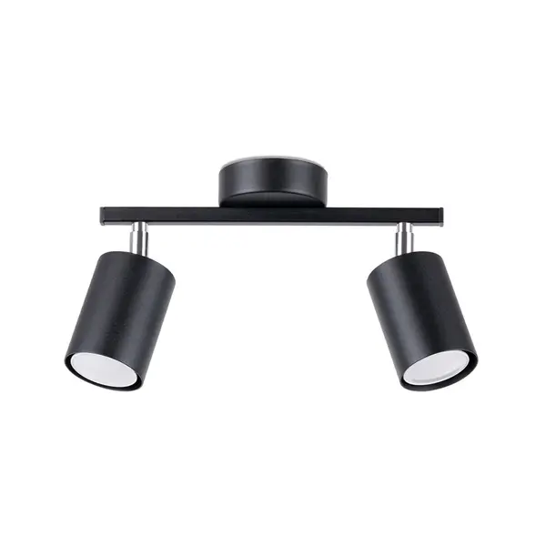 Lustra Lemmi Negru 26x8x20 cm