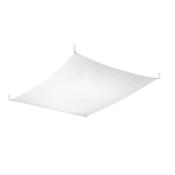 Lustra Luna Alb 3000K 130x105x15 cm