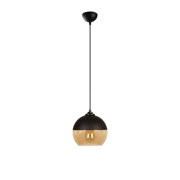 Lustra Luxus, Negru, 20x20x116 cm