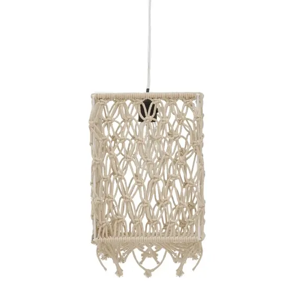 Lustra Maton E27 natural 30x22x110 cm
