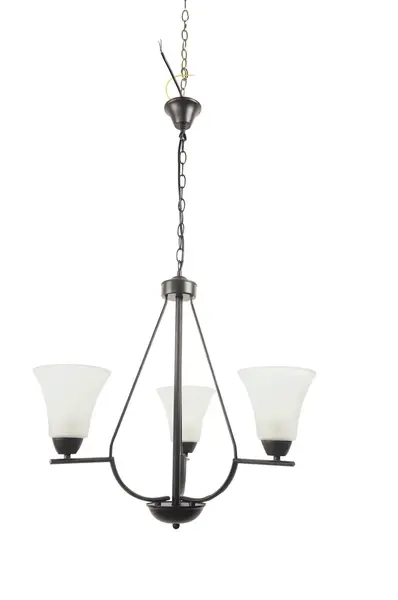 Lustra Midnight Negru+Alb 3xE27 40W