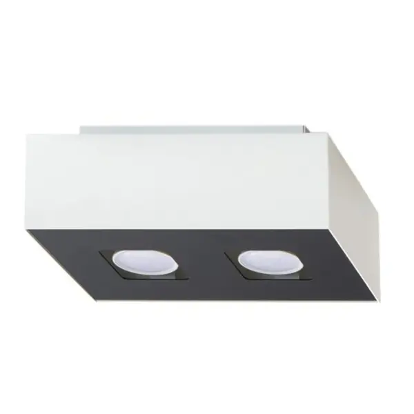 Lustra Mono Alb 24x14x11 cm