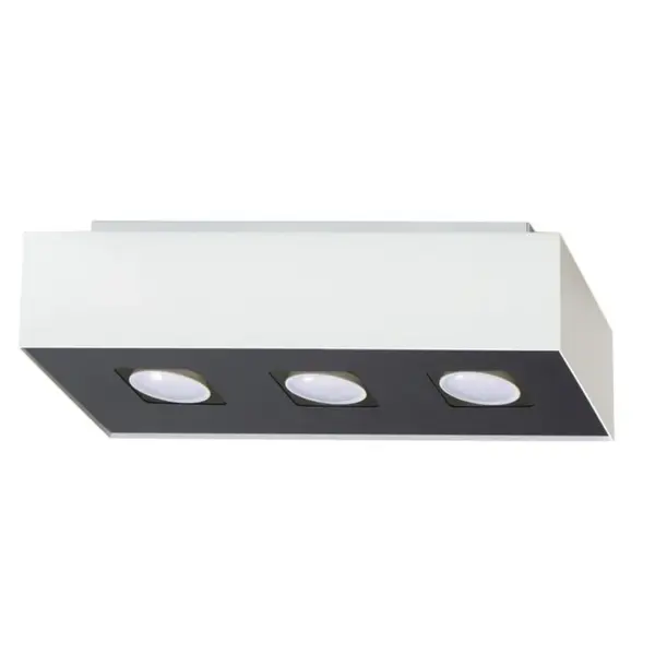 Lustra Mono Alb 34x14x11 cm