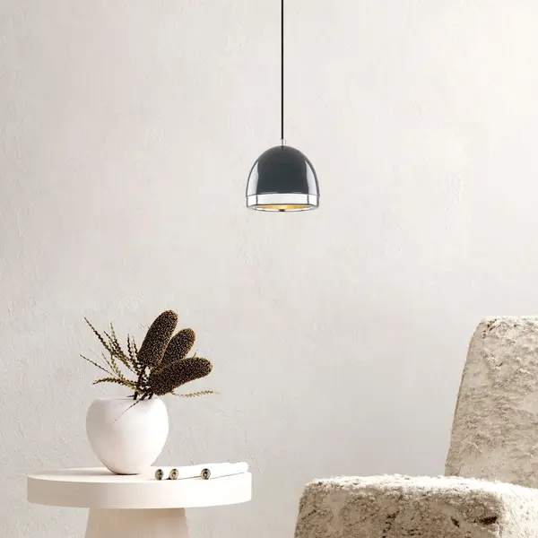 Lustra Mugo Antracit 17x17x114 cm