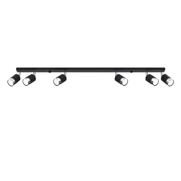 Lustra Nero Argintiu 117x5x18 cm
