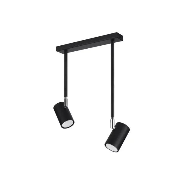 Lustra Norano Negru 30x10x43 cm